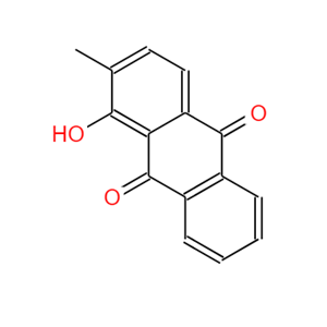 1-羟基-2-甲基蒽醌