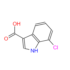 86153-24-4 7-氯吲哚-3-羧酸