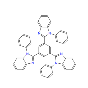 1,3,5-三(1-苯基-1H-苯并咪唑-2-基)苯；192198-85-9