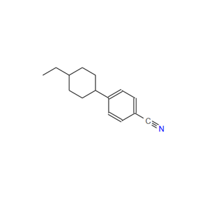 1-氰基-4-(反-4-乙基环己基)苯,4-(4-ETHYLCYCLOHEXYL)BENZONITRILE