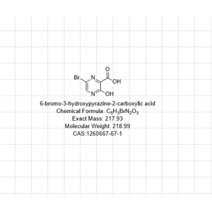 6-溴-3-羟基吡嗪-2-羧酸