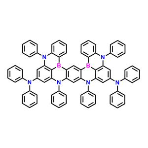 ν-DABNA,5H,9H,11H,15H-[1,4]Benzazaborino[2,3,4-kl][1,4]benzazaborino[4