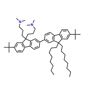 3-[2-tert-butyl-7-(7-tert-butyl-9,9-dioctylfluoren-2-yl)-9-[3-(dimethylamino)propyl]fluoren-9-yl]-N,,3-[2-tert-butyl-7-(7-tert-butyl-9,9-dioctylfluoren-2-yl)-9-[3-(dimethylamino)propyl]fluoren-9-yl]-N,N-dimethylpropan-1-amine