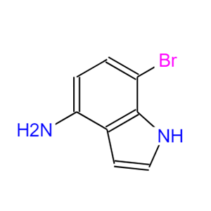214278-30-5 7-溴-1H-吲哚-4-胺