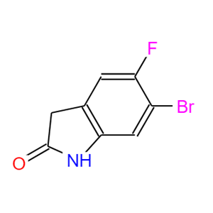 6-溴-5-氟吲哚啉-2-酮,6-Bromo-5-fluoroindolin-2-one