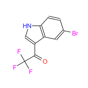5-溴-3-三氟乙酰基-吲哚,1-(5-Bromo-1H-indol-3-yl)-2,2,2-trifluoroethanone