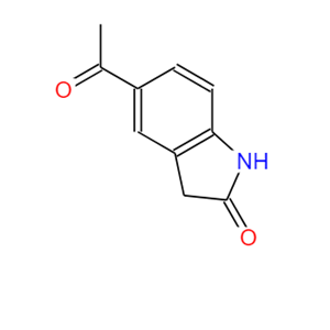 5-乙酰基吲哚-2-酮,5-Acetylindolin-2-one