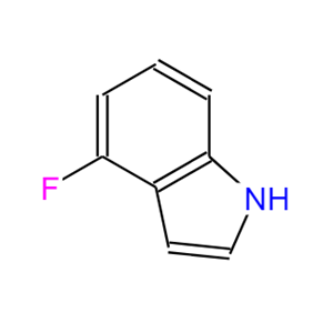 4-氟吲哚,4-Fluoroindole