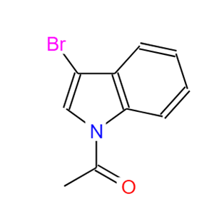 66417-73-0 1-乙酰基-3-溴吲哚