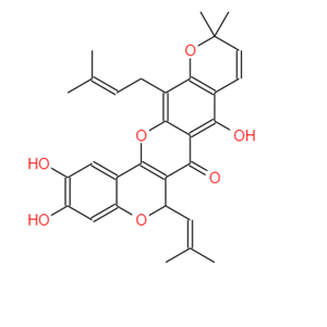 异叶波罗蜜环黄酮素,cycloheterophyllin