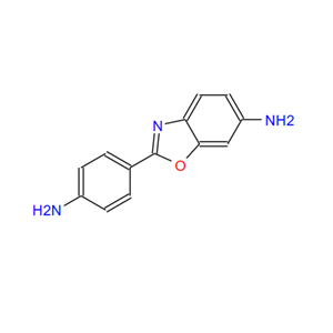  2-(4-氨基苯基)-6-氨基苯并噁唑