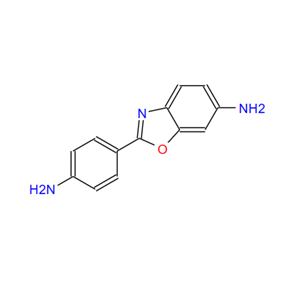 2-(4-氨基苯基)-6-氨基苯并噁唑,2-(4-AMINOPHENYL)-6-AMINOBENZOXAZOLE