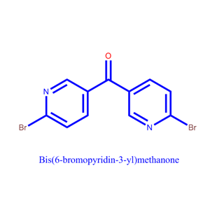 双(6-溴吡啶-3-基)甲酮,BIS-(6-BROMO-PYRIDIN-3-YL)-METHANONE