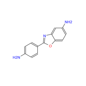 2-(4-氨基苯基)-5-氨基苯并恶唑,2-(3-AMINO-PHENYL)-BENZOOXAZOL-5-YLAMINE