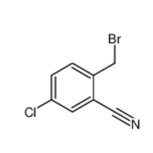 2-溴甲基-5-氯苯甲腈,2-(Bromomethyl)-5-chlorobenzonitrile