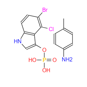 6578-06-9 5-溴-4-氯-3-吲哚基磷酸酯对甲苯胺盐