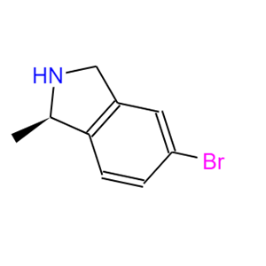 (1R)-5-溴-2,3-二氢-1-甲基-1H-异吲哚,(1R)-5-bromo-2,3-dihydro-1-methyl-1H-Isoindole