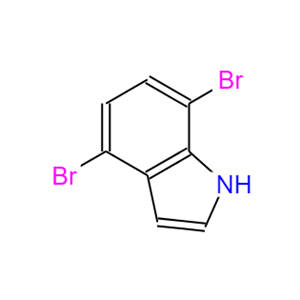 4,7-二溴-1H-吲哚,4,7-Dibromo-1H-indole
