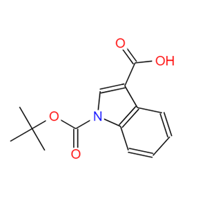 675606-20-9 1-(叔丁氧羰基)-1H-吲哚-3-甲酸