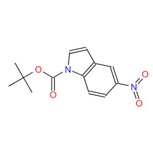 166104-19-4 5-硝基-1H-吲哚-1-甲酸叔丁酯