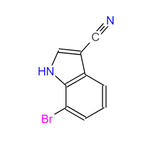 1043601-50-8 7-溴吲哚-3-甲腈