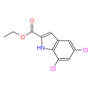 4792-70-5 5,7-二氯-1H-吲哚-2-甲酸乙酯