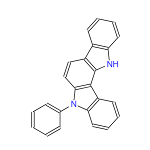 1247053-55-9 5-苯基-5,12-二氢吲哚并[3,2-A]咔唑