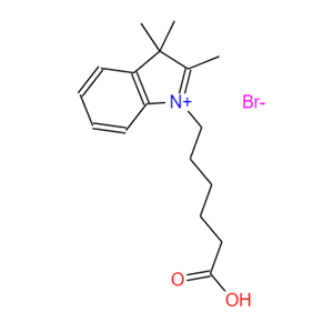 6-(2,3,3-三甲基吲哚-1-鎓-1-基)己酸溴化物,6-(2,3,3-Trimethylindol-1-Ium-1-Yl)Hexanoic Acid Bromide