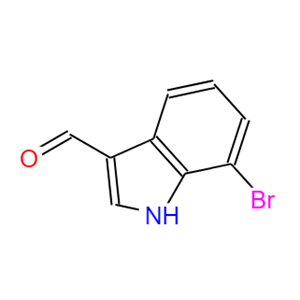 7-溴-3-甲酰基吲哚,7-BROMO-1H-INDOLE-3-CARBALDEHYDE