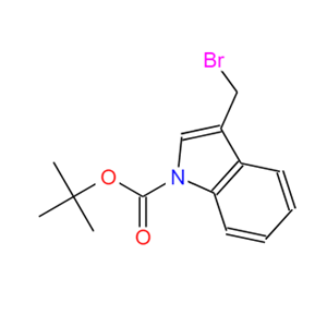96551-21-2 叔丁基3-溴甲基-吲哚-1-羧酸酯