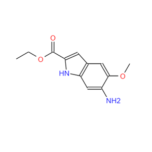 107575-60-0 6-氨基-5-甲氧基吲哚-2-甲酸乙酯