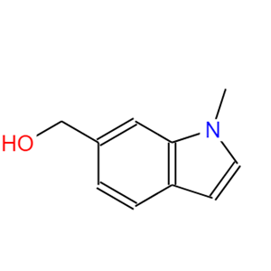 1-甲基-6-羟甲基吲哚,(1-Methyl-1H-indol-6-yl)methanol