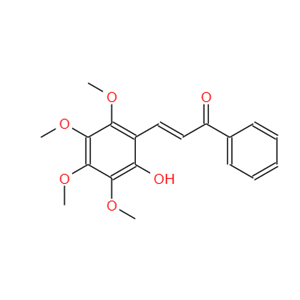 2-羟基-3,4,5,6-四甲氧基查尔酮,2