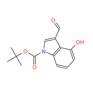 404888-00-2 3-甲酰基-4-羟基吲哚-1-羧酸叔丁酯