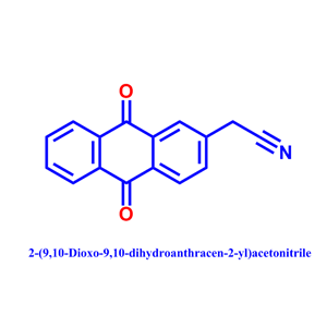 2-(9,10-Dioxo-9,10-dihydroanthracen-2-yl)acetonitrile,2-(9,10-Dioxo-9,10-dihydroanthracen-2-yl)acetonitrile