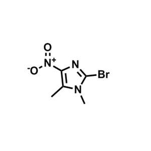 1H-Imidazole, 2-bromo-1,5-dimethyl-4-nitro-,1H-Imidazole, 2-bromo-1,5-dimethyl-4-nitro-