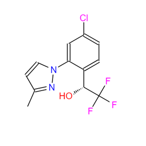 (R)-1-[4-氯-2-(3-甲基吡唑-1-基)苯基]-2,2,2-三氟乙醇