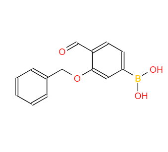 (3-(苄氧基)-4-甲酰苯基)硼酸,(3-(benzyloxy)-4-formylphenyl)boronic acid