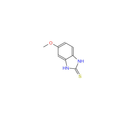 2-巰基-5-甲氧基苯并咪唑,2-MERCAPTO-5-METHOXYBENZIMIDAZOLE