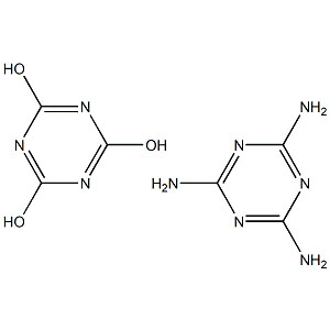 三聚氰胺氰尿酸鹽,Melamine cyanurate