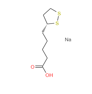 R-(+)-硫辛酸钠,R(+)-Alpha Lipoic Acid Sodium