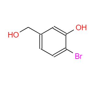 2-溴-5-(羟甲基)苯酚,2-Bromo-5-(hydroxymethyl)phenol