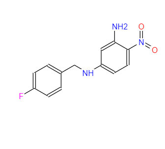 瑞替加滨中间体,2-AMino-4-[(4-fluorobenzyl)aMino]-1-nitrobenzene(RETIGABINE inteMediate)