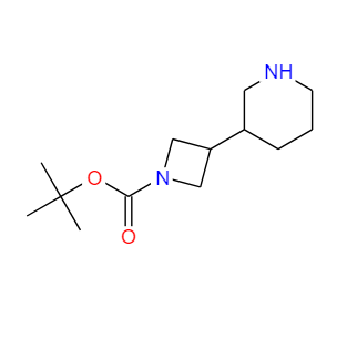 3-(哌啶-3-基)氮杂环丁烷-1-羧酸叔丁酯,tert-Butyl3-(piperidin-3-yl)azetidine-1-carboxylate