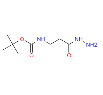 (3-肼基-3-氧代丙基)氨基甲酸叔丁酯,tert-butyl 3-hydrazinyl-3-oxopropylcarbaMate