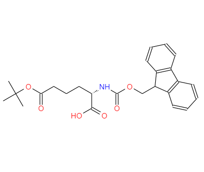(S)-2-芴甲氧羰基氨基己二酸 6-叔丁酯,Fmoc-Aad(OtBu)-OH