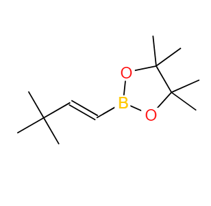 2-(3,3-二甲基-1-丁烯-1-基)-4,4,5,5-四甲基-1,3,2-二氧杂硼杂环戊烷,2-(3,3-Dimethyl-1-buten-1-yl)-4,4,5,5-tetramethyl-1,3,2-dioxaborolane