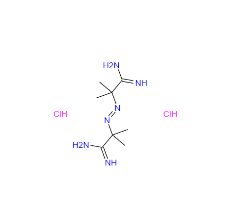 偶氮二异丁脒盐酸盐,2,2′-Azobis(2-methylpropionamidine) dihydrochloride