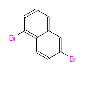 1，6-二溴萘,1,6-dibromonaphthalene