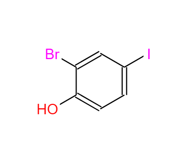 2-溴-4-碘苯酚,2-Bromo-4-iodophenol